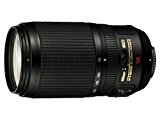 Nikon 70-300mm f/4-5.6G AF Nikkor SLR Camera Lens