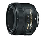 Nikon AF-S FX NIKKOR 50mm f/1.8G Lens with Auto Focus for Nikon DSLR Cameras