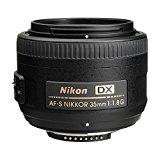 Nikon AF-S DX NIKKOR 35mm f/1.8G Lens | Best Nikon 35mm Lens