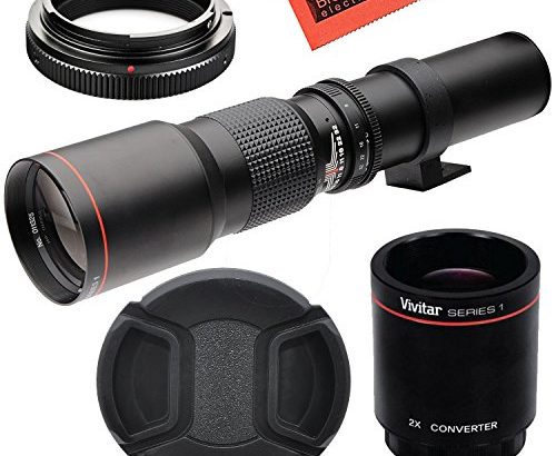 Vivitar 500mm/1000mm f/8 Manual Telephoto Lens for Nikon Review (Updated: Z-Mount via FTZ Adapter)